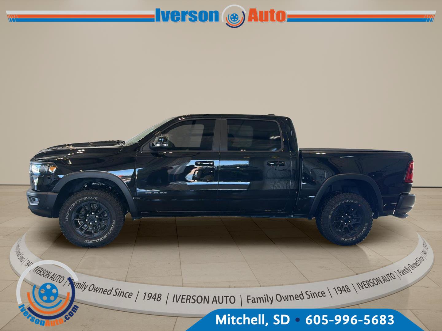 Used 2025 RAM 1500 Rebel w/ G/T Package AWD/4WD image 4