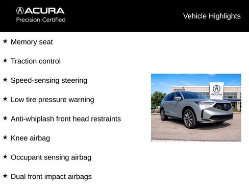 Certified 2026 Acura MDX w/ Technology Package AWD/4WD image 9