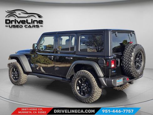 Used 2025 Jeep Wrangler Unlimited Sport S 4xe AWD/4WD image 10