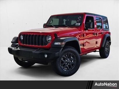 New 2025 Jeep Wrangler Sport S