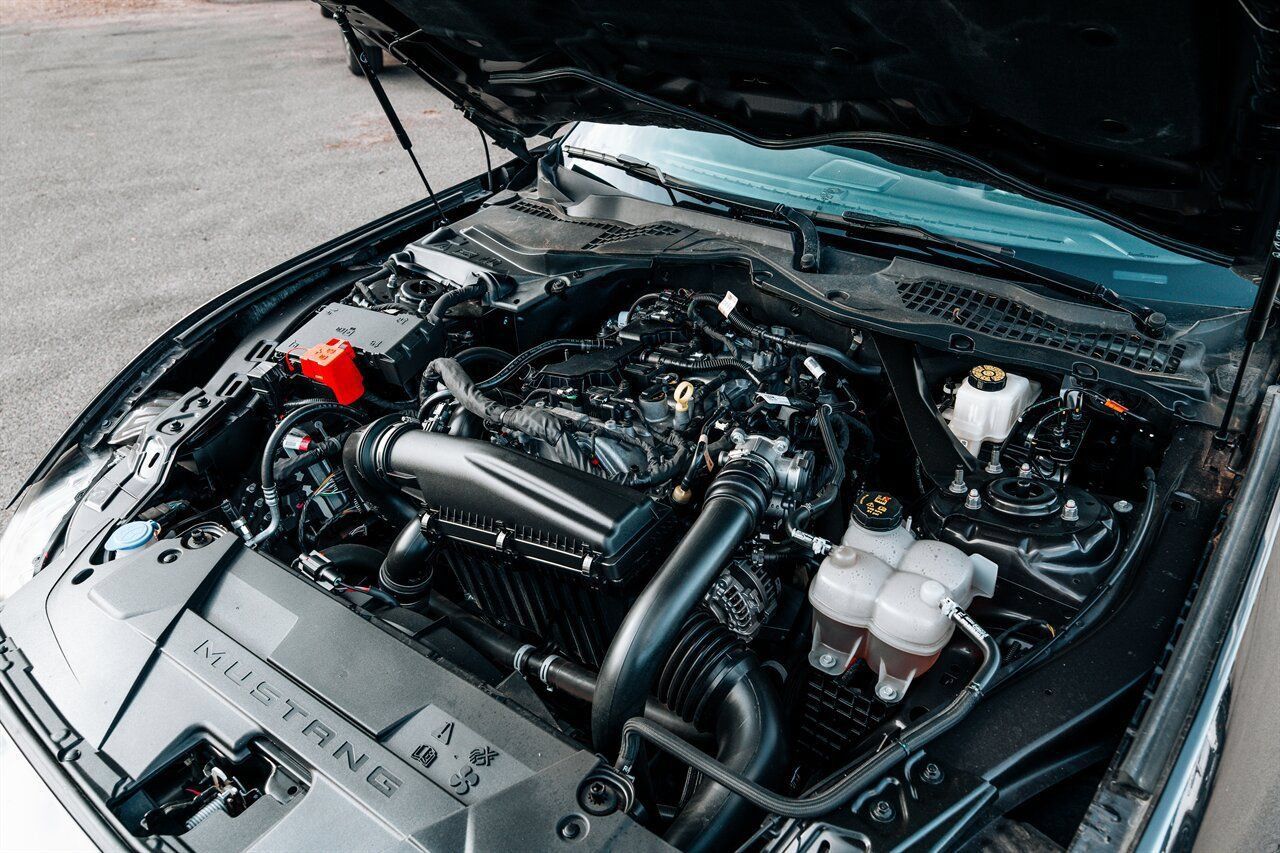 Used 2024 Ford Mustang Convertible RWD image 51