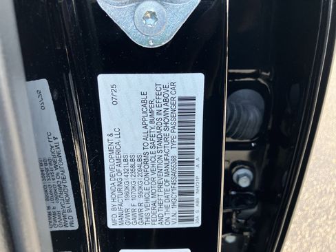 Used 2025 Honda Accord SE image 36