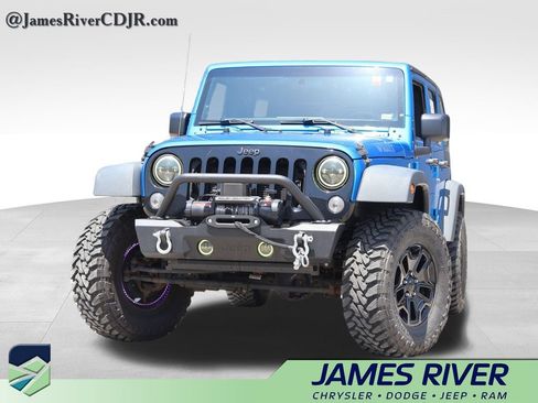 Used 2014 Jeep Wrangler Unlimited Sport AWD/4WD image 1