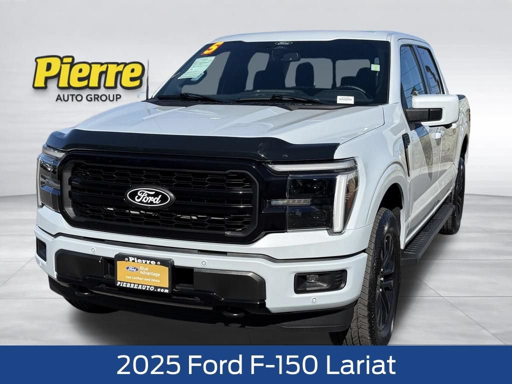 Certified 2025 Ford F150 Lariat AWD/4WD 360° Tour