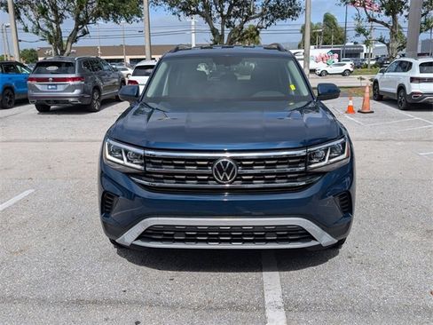 Certified 2021 Volkswagen Atlas S image 3