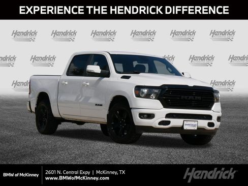 Used 2020 RAM 1500 Big Horn AWD/4WD image 1