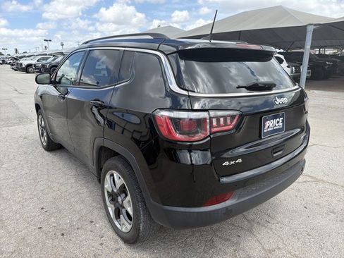 Used 2018 Jeep Compass Limited AWD/4WD image 3