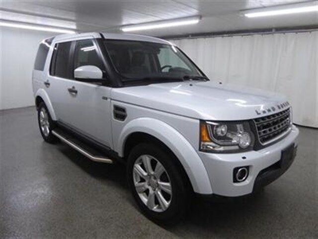 Used 2015 Land Rover LR4 HSE AWD/4WD image 1