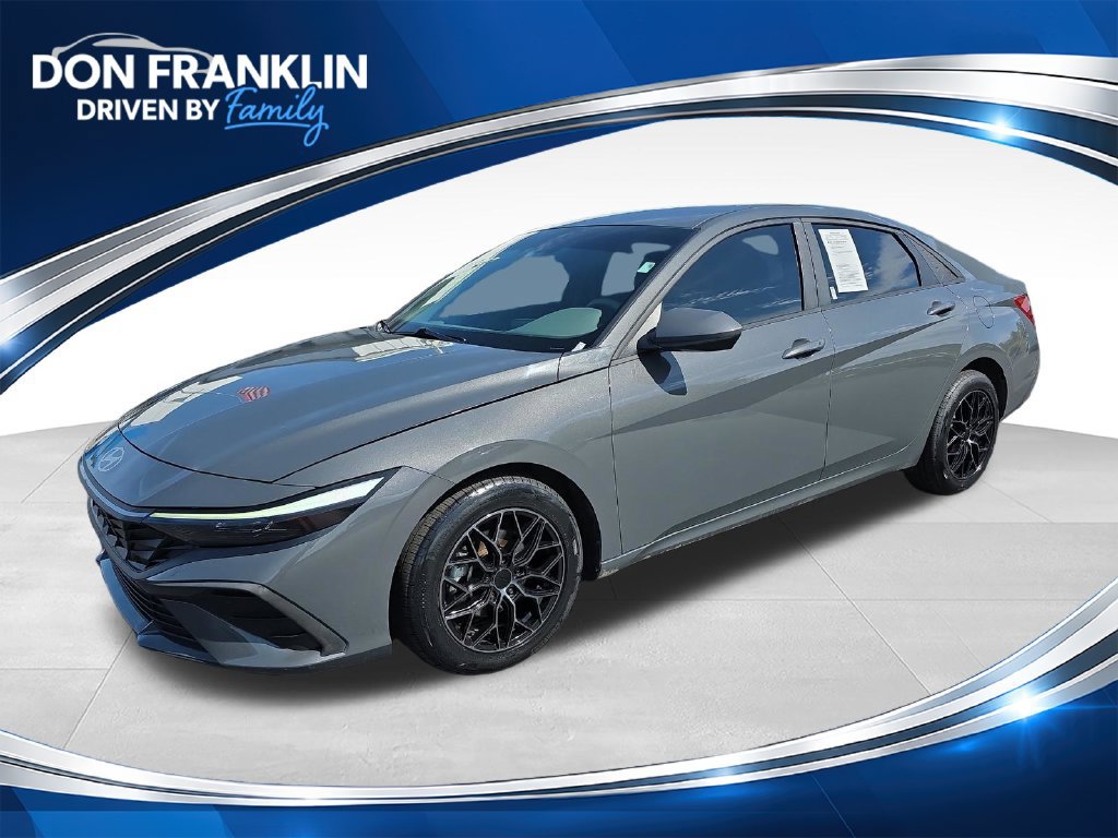 Used 2024 Hyundai Elantra SEL FWD 360° Tour