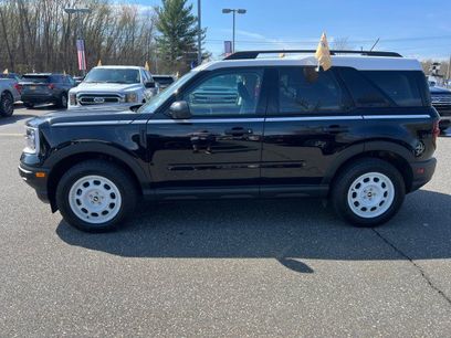 Certified 2024 Ford Bronco Sport Heritage