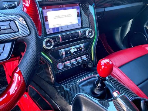 Certified 2018 Ford Mustang Convertible w/ Equipment Group 101A image 6