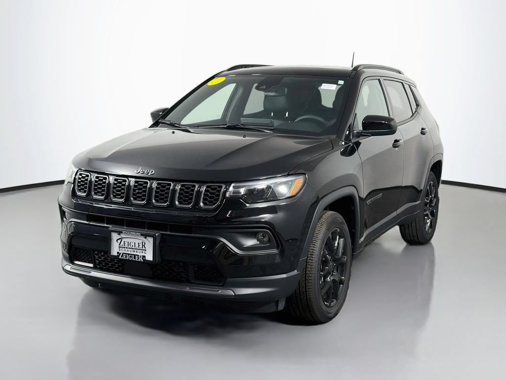 New 2026 Jeep Compass Latitude w/ Sun and Sound Group AWD/4WD image 3