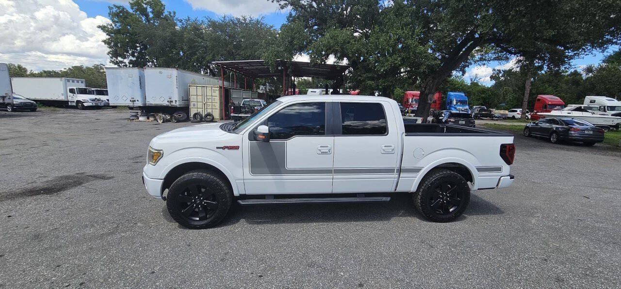 Used 2012 Ford F150 FX2 w/ FX Appearance Pkg RWD image 9