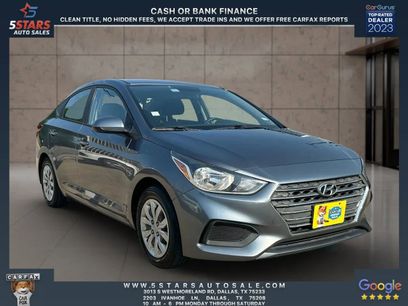 Used 2019 Hyundai Accent SE