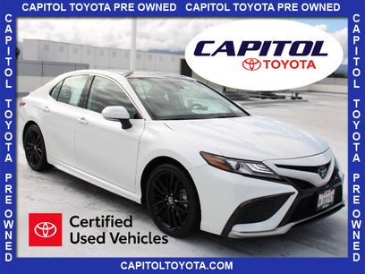 Certified 2024 Toyota Camry XSE