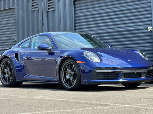 Certified 2025 Porsche 911 Turbo AWD/4WD image 10