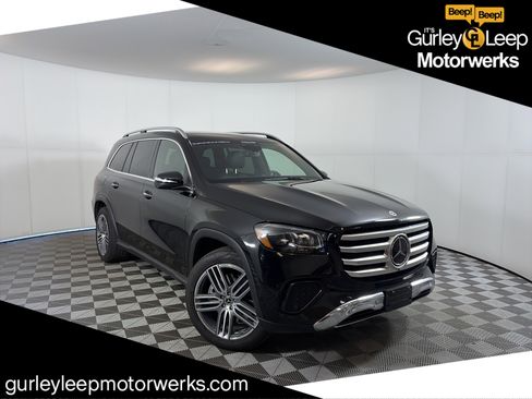 Certified 2025 Mercedes-Benz GLS 450 4MATIC image 1