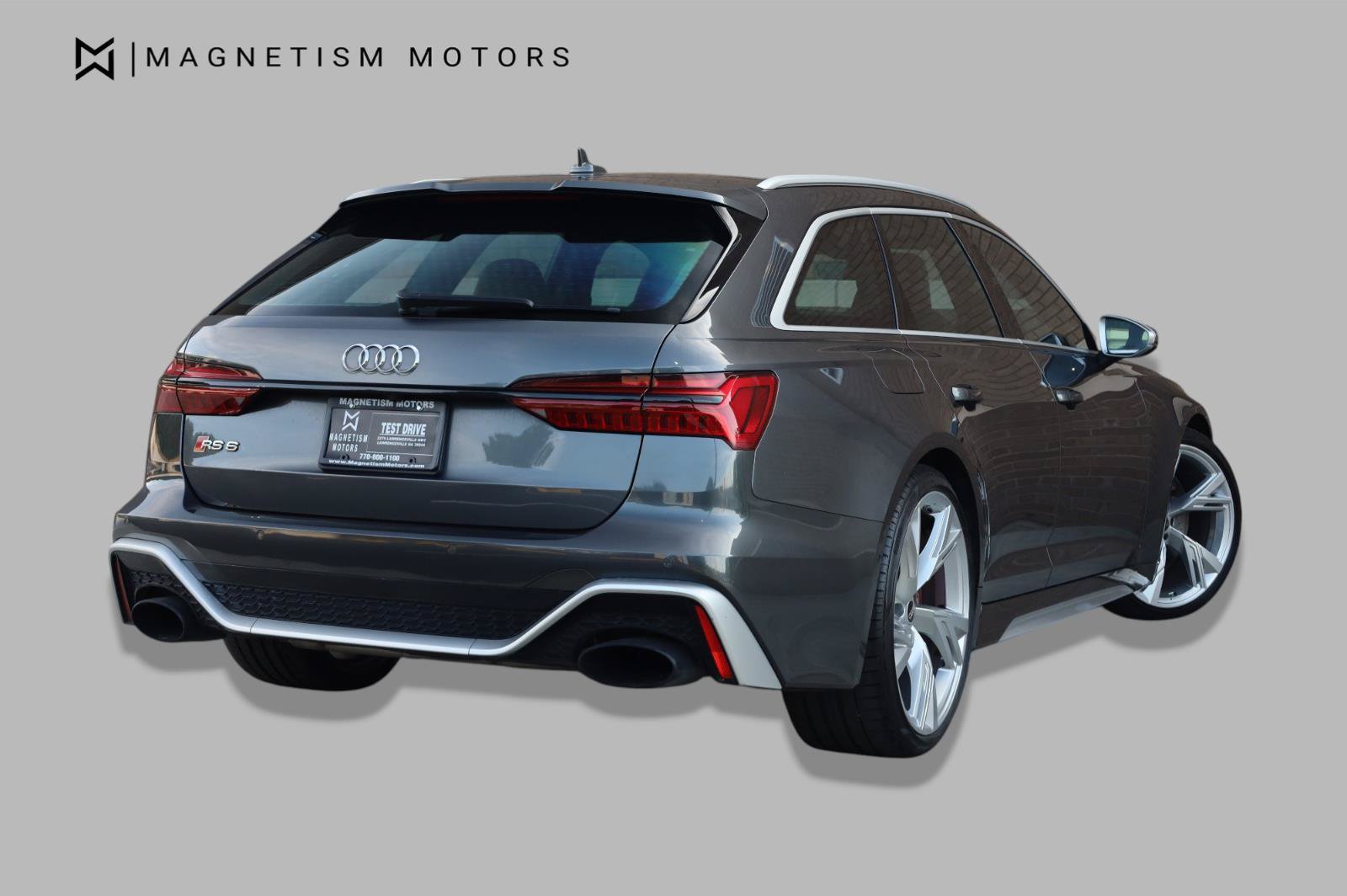 Used 2022 Audi RS 6 w/ Executive Package AWD/4WD image 10