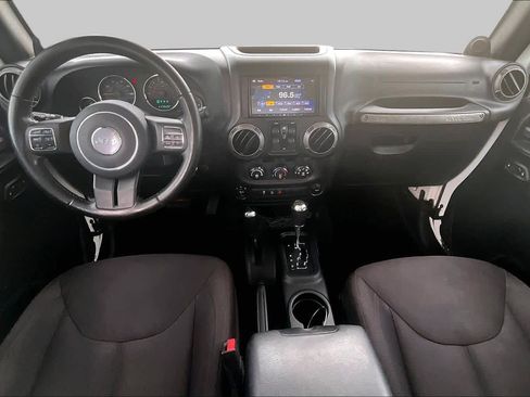 Used 2014 Jeep Wrangler Unlimited Sport w/ Quick Order Package 24S AWD/4WD image 14