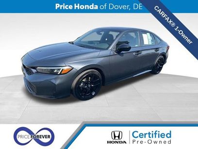 Used 2025 Honda Civic Hybrid Sedan