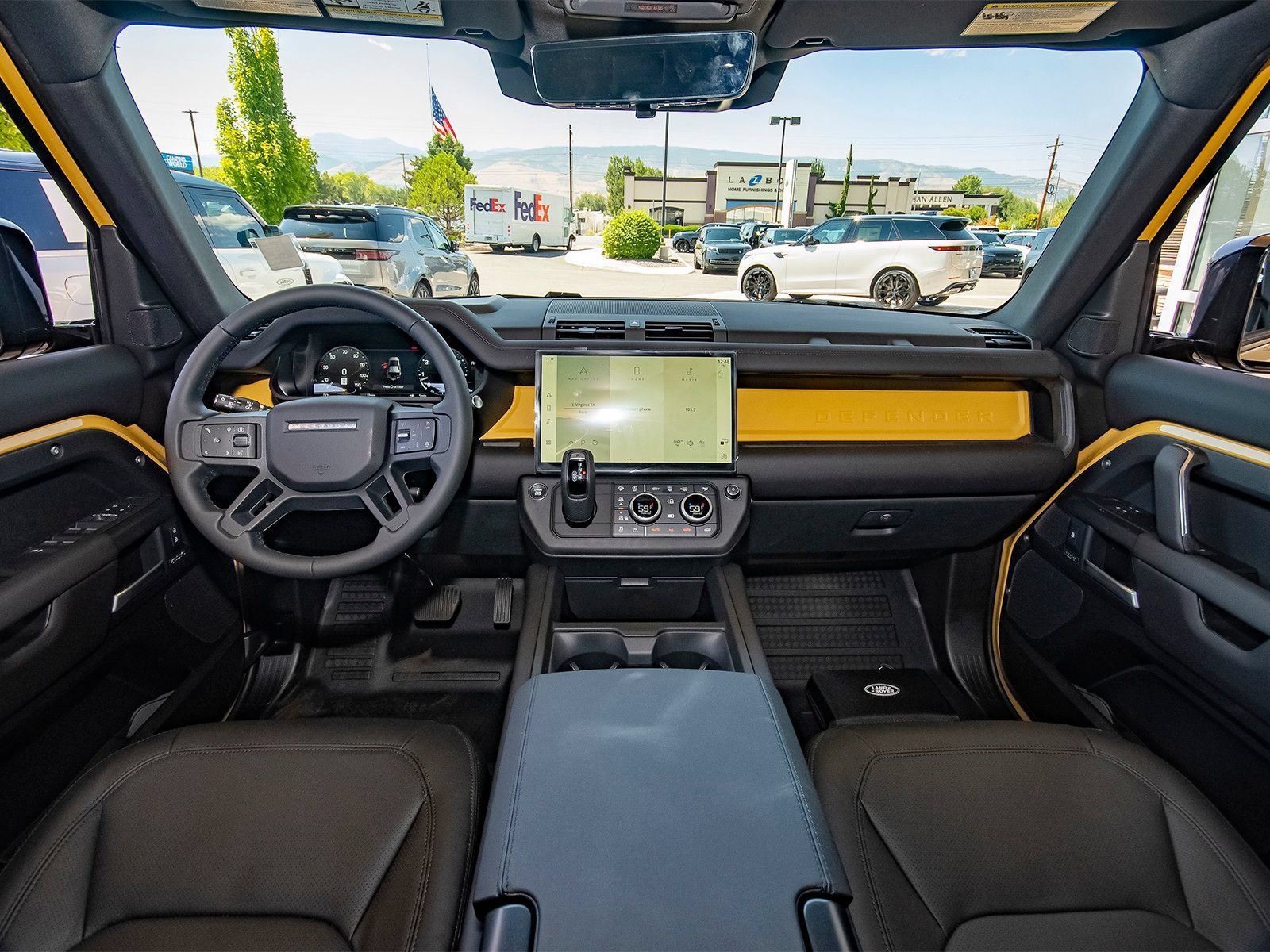 New 2026 Land Rover Defender 110 AWD/4WD image 40