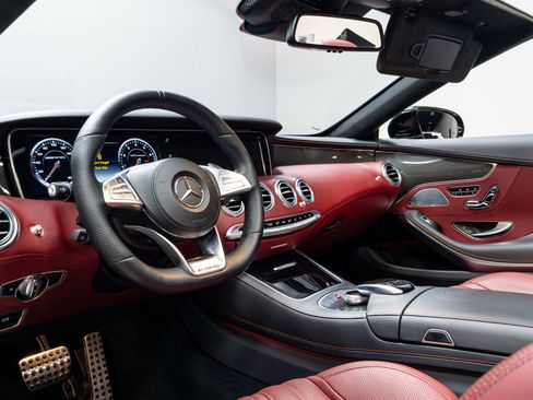 Used 2017 Mercedes-Benz S 63 AMG 4MATIC Cabriolet image 10