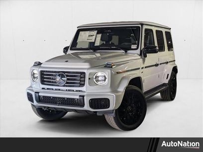 New 2025 Mercedes-Benz G 580 w/ EQ Technology
