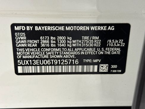 Used 2026 BMW X5 sDrive40i w/ M Sport Package RWD image 20