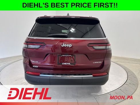 New 2026 Jeep Grand Cherokee L Laredo AWD/4WD image 6