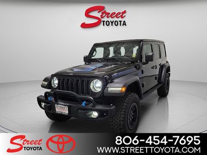 Used 2023 Jeep Wrangler Unlimited Rubicon 4xe