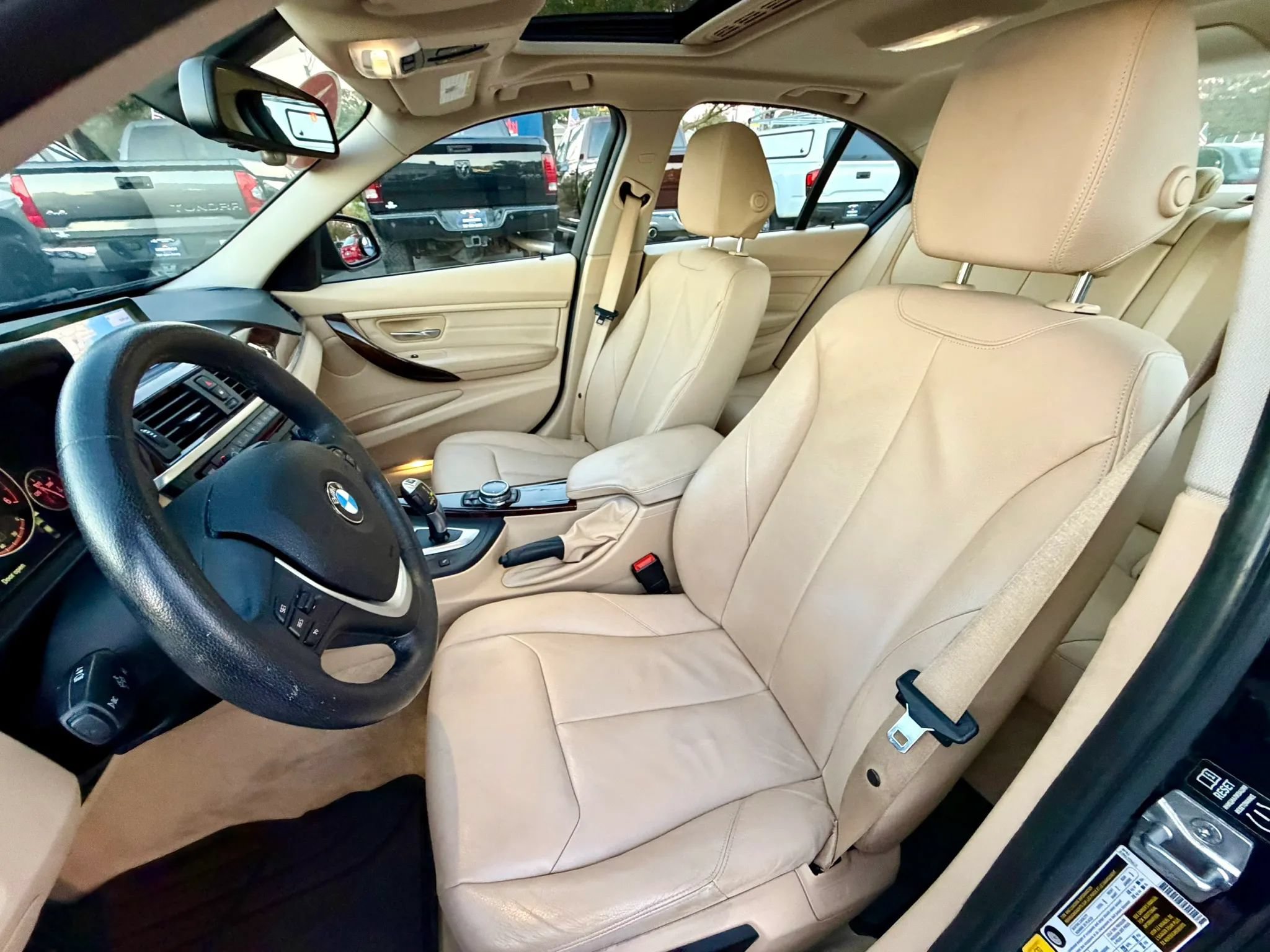 Used 2014 BMW 328d xDrive Sedan AWD/4WD image 8