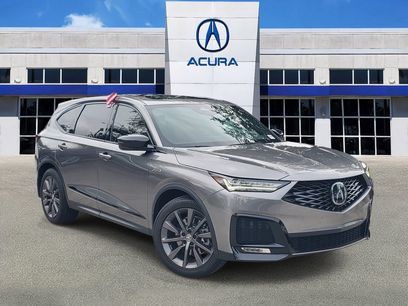 Used 2025 Acura MDX A-Spec