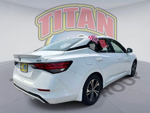 Certified 2023 Nissan Sentra SV FWD image 3