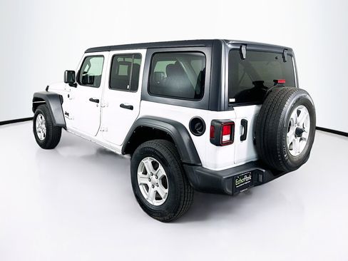 Used 2022 Jeep Wrangler Unlimited Sport AWD/4WD image 5