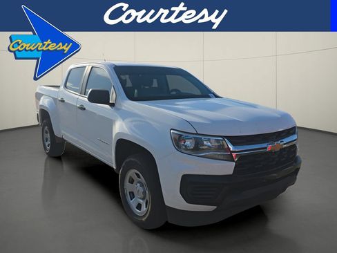 Used 2022 Chevrolet Colorado W/T w/ WT Convenience Package RWD image 1