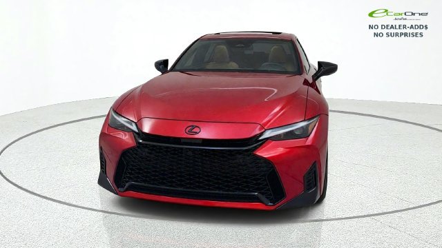 Used 2026 Lexus IS 350 F Sport w/ Accessory Package Z1 RWD image 2