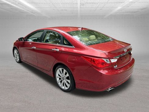 Used 2011 Hyundai Sonata Limited w/ Navigation Pkg 5 FWD image 3