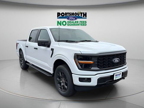 New 2026 Ford F150 STX w/ Equipment Group 200A AWD/4WD image 1
