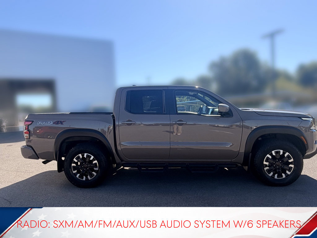 Used 2023 Nissan Frontier PRO-4X w/ Pro Convenience Package AWD/4WD image 3