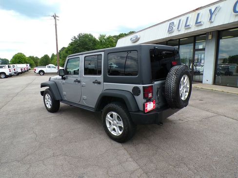 Used 2016 Jeep Wrangler Unlimited Sport AWD/4WD image 5