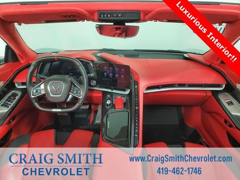 Used 2023 Chevrolet Corvette Z06 w/ Z07 Performance Package image 3