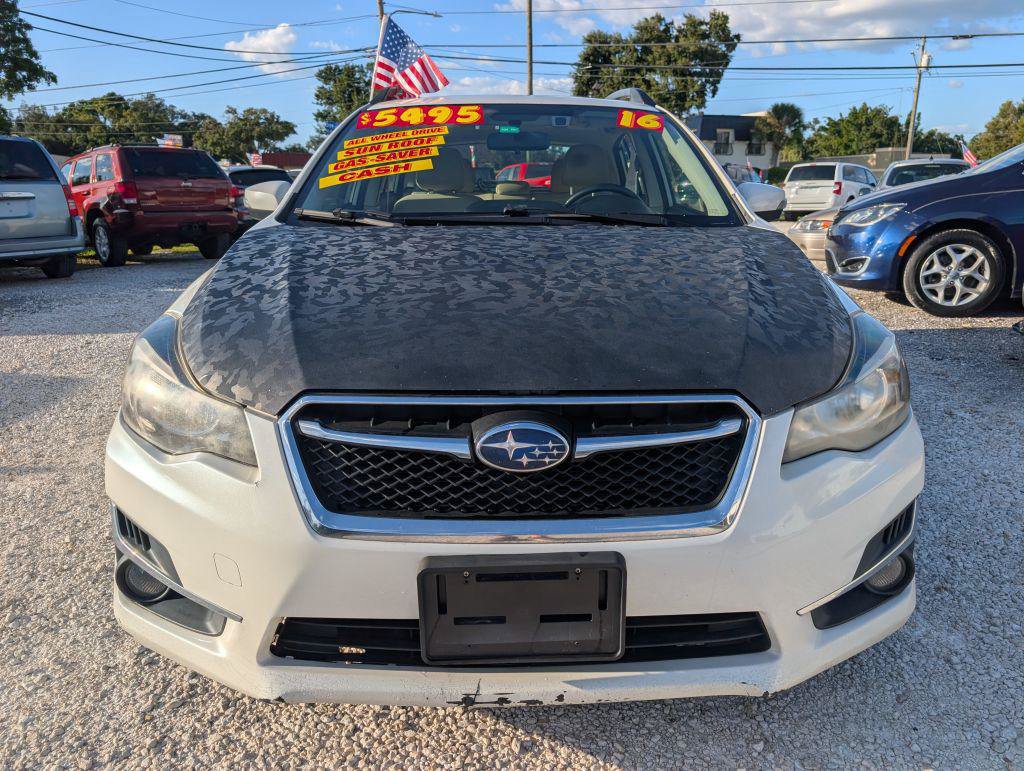 Used 2016 Subaru Impreza 2.0i Sport Premium AWD/4WD image 2