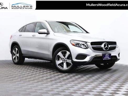 Used 2018 Mercedes-Benz GLC 300 4MATIC Coupe image 1