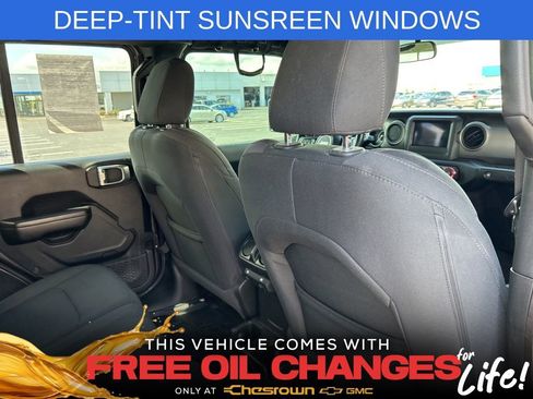 Used 2021 Jeep Wrangler Unlimited Sport image 12