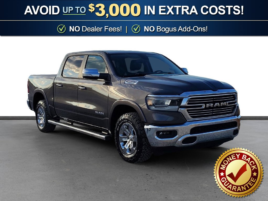 Used 2020 RAM 1500 Laramie AWD/4WD image 10