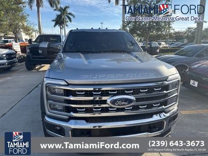 Used 2023 Ford F550 4x4 Crew Cab Super Duty