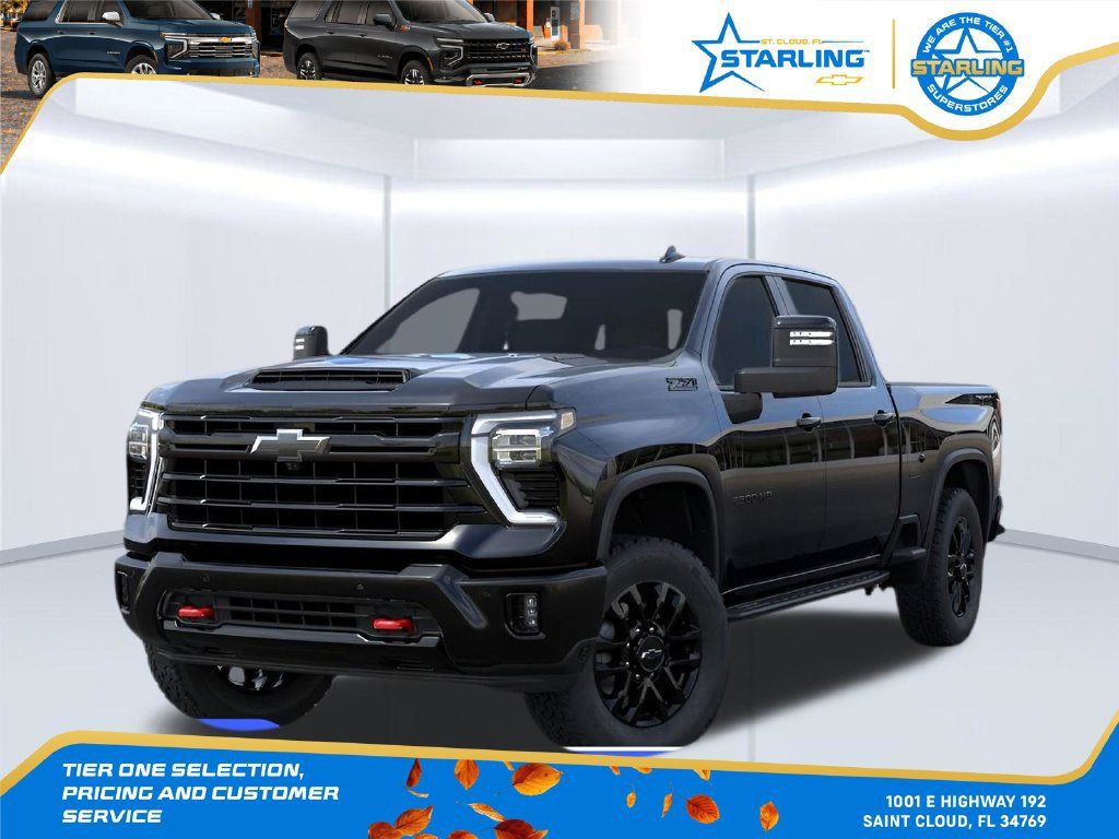 New 2026 Chevrolet Silverado 2500 LTZ AWD/4WD image 1