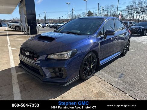 Used 2020 Subaru WRX STI image 3