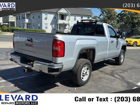 Used 2019 GMC Sierra 2500 4x4 Regular Cab w/ Snow Plow Prep Package image 7