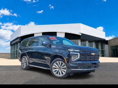 Certified 2025 Chevrolet Tahoe High Country w/ Sun And Tow Package